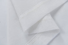 Load image into Gallery viewer, Dainty Home Sarah  Boho 3D Chenille Embroidered Microstripes Design Linen Look Light Filtering Grommet Panel Pair