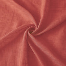 Load image into Gallery viewer, Dainty Home Hannah Solid Criss-Cross Weave Fabric Semi-Sheer Airy & Breathable Light Filtering Grommet Panel Pair