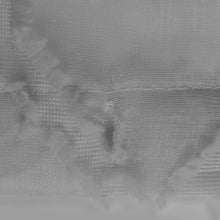 Load image into Gallery viewer, Dainty Home Aurora Modern 3D Chenille Embroidered Diamonds Linen-Look Shower Curtain