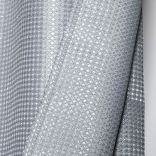 Load image into Gallery viewer, Dainty Home Lurex Waffle 3D Lurex Embedded Textured Lurex Thread Waffle Fabric Shower Curtain