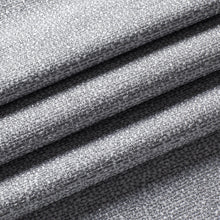 Load image into Gallery viewer, Dainty Home Little Rock 3D Floral Textured Wave Weaved Lurex Little 3D Rock Designed Fabric Shower Curtain 70" x 72"