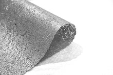 Load image into Gallery viewer, Dainty Home Royale Woven Metallic Lace Crossweave With A Sunburst Metallic Lace Pattern Reversible 12" x 18" Rectangular Placemats