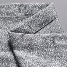 Load image into Gallery viewer, Dainty Home Little Rock 3D Floral Textured Wave Weaved Lurex Little 3D Rock Designed Fabric Shower Curtain 70" x 72"