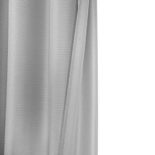 Load image into Gallery viewer, Dainty Home Hotel Collection Waffle Heavy Duty Fabric Waffle Weave Hotel Quality Shower Curtain