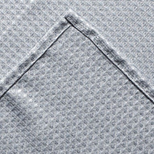 Load image into Gallery viewer, Dainty Home Lurex Waffle 3D Lurex Embedded Textured Lurex Thread Waffle Fabric Shower Curtain