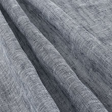 Load image into Gallery viewer, Dainty Home Natural Tassels 3D Linen Look Textured Tassels Designed Shower Curtain