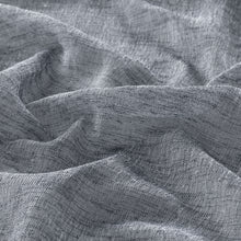 Load image into Gallery viewer, Dainty Home Natural Tassels 3D Linen Look Textured Tassels Designed Shower Curtain