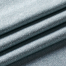 Load image into Gallery viewer, Dainty Home Little Rock 3D Floral Textured Wave Weaved Lurex Little 3D Rock Designed Fabric Shower Curtain 70" x 72"