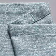 Load image into Gallery viewer, Dainty Home Little Rock 3D Floral Textured Wave Weaved Lurex Little 3D Rock Designed Fabric Shower Curtain 70" x 72"