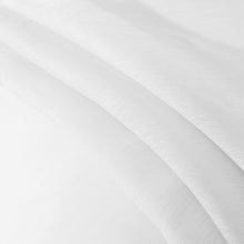 Load image into Gallery viewer, Dainty Home Summer Breeze Boho Solid Semi-Sheer Light Filtering Curtains Set of 4 Panels in White