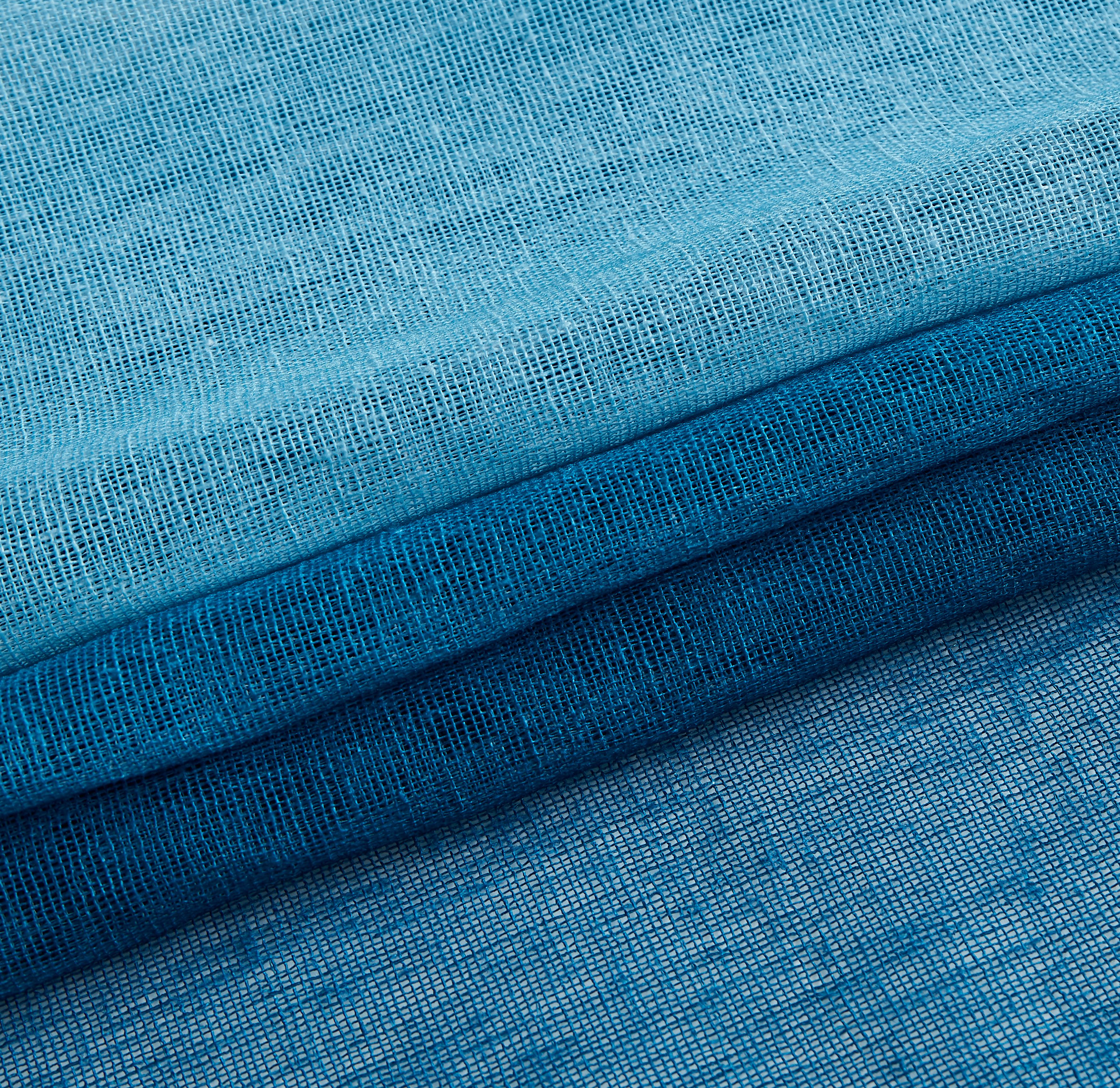 Dainty Home Shadow Ombre Linen Look Boho Gradient Linen Textured Grommet Panel Pair
