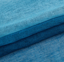 Load image into Gallery viewer, Dainty Home Shadow Ombre Linen Look Boho Gradient Linen Textured Grommet Panel Pair