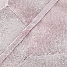 Load image into Gallery viewer, Dainty Home Tiles Textured 3D Lustrous Geometric Look Room Darkening Grommet Panel Pair