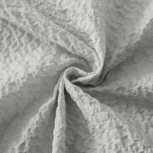 Load image into Gallery viewer, Dainty Home Tranquility Embossed Seersucker Designed 70" x 72" Shower Curtain