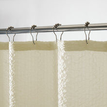 Load image into Gallery viewer, Dainty Home Tranquility Embossed Seersucker Designed 70" x 72" Shower Curtain