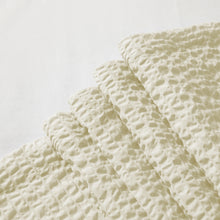 Load image into Gallery viewer, Dainty Home Tranquility Embossed Seersucker Designed 70" x 72" Shower Curtain