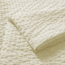 Load image into Gallery viewer, Dainty Home Tranquility Embossed Seersucker Designed 70" x 72" Shower Curtain