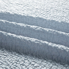 Load image into Gallery viewer, Dainty Home Tranquility Embossed Seersucker Designed 70" x 72" Shower Curtain