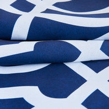 Load image into Gallery viewer, Dainty Home Trellis Printed 3D Designed Blackout Thermal Insulated Grommet Single Panel