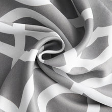 Load image into Gallery viewer, Dainty Home Trellis Printed 3D Designed Blackout Thermal Insulated Grommet Single Panel