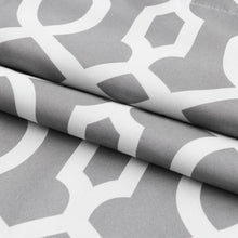 Load image into Gallery viewer, Dainty Home Trellis Printed 3D Designed Blackout Thermal Insulated Grommet Single Panel