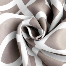 Load image into Gallery viewer, Dainty Home Trellis Printed 3D Designed Blackout Thermal Insulated Grommet Single Panel
