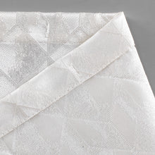 Load image into Gallery viewer, Dainty Home Topaz 3D Embossed Textured Lustrous Lurex Geometric Designed Fabric Shower Curtain