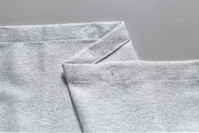 Load image into Gallery viewer, Dainty Home Little Rock 3D Floral Textured Wave Weaved Lurex Little 3D Rock Designed Fabric Shower Curtain 70" x 72"