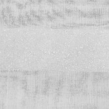 Load image into Gallery viewer, Dainty Home Veronika Linen Look Boho 3D Lurex Chenille Striped Linen Embroidered Textured Designed Sheer Shower Curtain