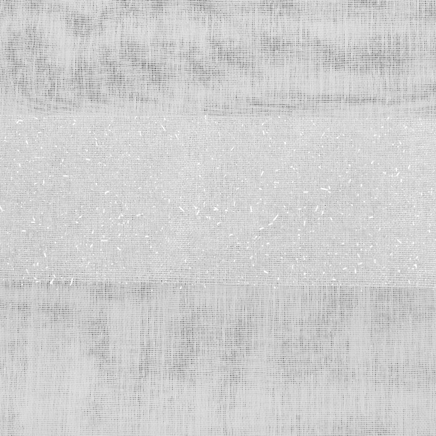 Dainty Home Veronika Boho 3D Lurex and Chenille Striped Linen Embroidered Linen Look Light Filtering Grommet Panel Pair