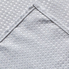 Load image into Gallery viewer, Dainty Home Lurex Waffle 3D Lurex Embedded Textured Lurex Thread Waffle Fabric Shower Curtain