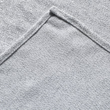 Load image into Gallery viewer, Dainty Home Little Rock 3D Floral Textured Wave Weaved Lurex Little 3D Rock Designed Fabric Shower Curtain 70" x 72"