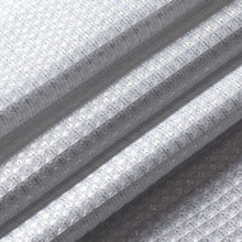 Load image into Gallery viewer, Dainty Home Lurex Waffle 3D Lurex Embedded Textured Lurex Thread Waffle Fabric Shower Curtain