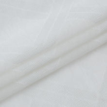 Load image into Gallery viewer, Dainty Home Diamonds Boho Embossed Diamond Design Linen Look Light Filtering Grommet Panel Pair