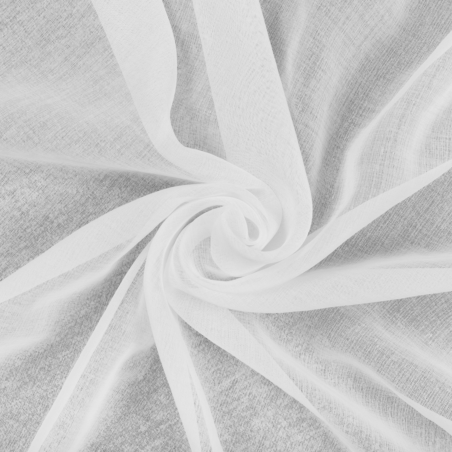 Dainty Home Veronika Boho 3D Lurex and Chenille Striped Linen Embroidered Linen Look Light Filtering Grommet Panel Pair