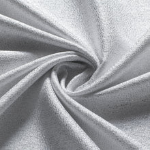 Load image into Gallery viewer, Dainty Home Little Rock 3D Floral Textured Wave Weaved Lurex Little 3D Rock Designed Fabric Shower Curtain 70" x 72"