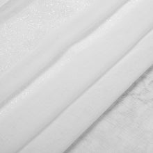 Load image into Gallery viewer, Dainty Home Veronika Boho 3D Lurex and Chenille Striped Linen Embroidered Linen Look Light Filtering Grommet Panel Pair