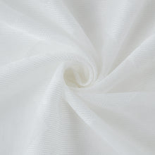 Load image into Gallery viewer, Dainty Home Diamonds Boho Embossed Diamond Design Linen Look Light Filtering Grommet Panel Pair