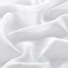 Load image into Gallery viewer, Dainty Home Natural Tassels 3D Linen Look Textured Tassels Designed Shower Curtain