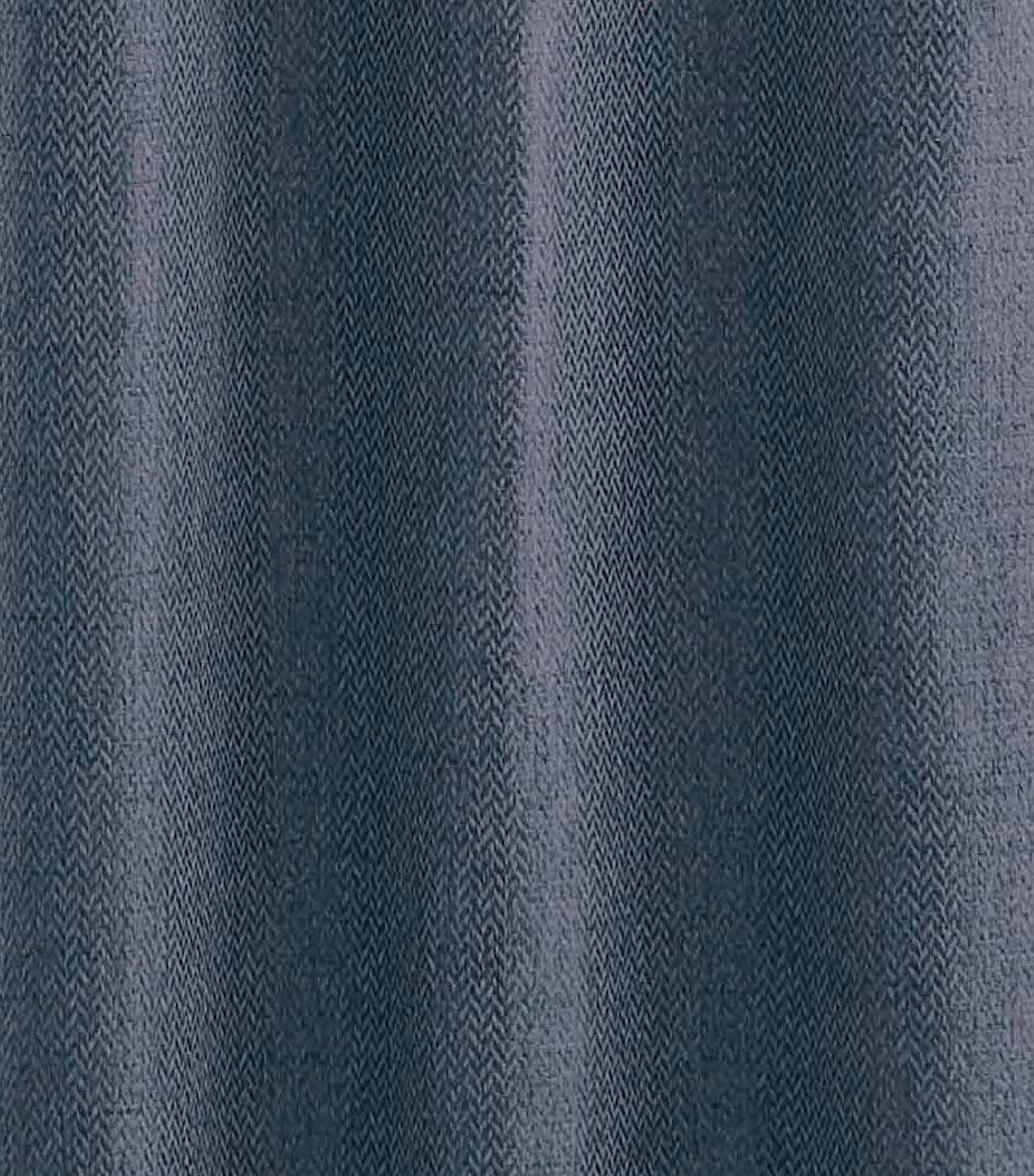 Dainty Home Boston Woven Herringbone Textured Thermal Insulated Blackout Grommet Panel Pair