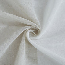 Load image into Gallery viewer, Dainty Home Chelsea Gradient Ombre Linen Look Fabric Textured Gradient Striped Designed Fabric Shower Curtain