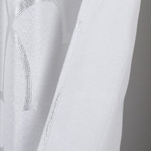 Load image into Gallery viewer, Dainty Home Carly Contemporary Intricate Textured Embossed Weaved Geometric Cotton Feel Designed Shower Curtain