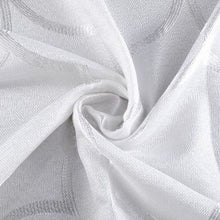 Load image into Gallery viewer, Dainty Home Carly Contemporary Intricate Textured Embossed Weaved Geometric Cotton Feel Designed Shower Curtain