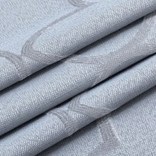 Load image into Gallery viewer, Dainty Home Carly Contemporary Intricate Textured Embossed Weaved Geometric Cotton Feel Designed Shower Curtain