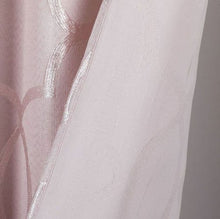 Load image into Gallery viewer, Dainty Home Carly Contemporary Intricate Textured Embossed Weaved Geometric Cotton Feel Designed Shower Curtain