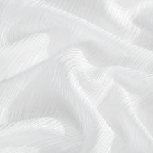 Load image into Gallery viewer, Dainty Home Moderna 3D Linen Textured Linen Look Microstriped Designed Shower Curtain