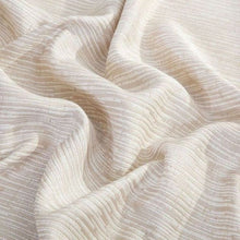 Load image into Gallery viewer, Dainty Home Moderna 3D Linen Textured Linen Look Microstriped Designed Shower Curtain