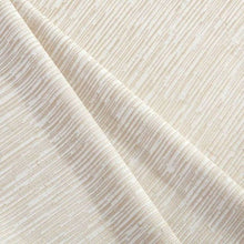 Load image into Gallery viewer, Dainty Home Moderna 3D Linen Textured Linen Look Microstriped Designed Shower Curtain