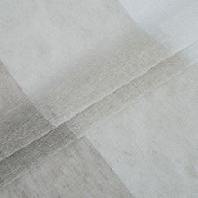 Load image into Gallery viewer, Dainty Home Chelsea Gradient Ombre Linen Look Fabric Textured Gradient Striped Designed Fabric Shower Curtain