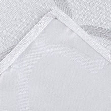 Load image into Gallery viewer, Dainty Home Carly Contemporary Intricate Textured Embossed Weaved Geometric Cotton Feel Designed Shower Curtain